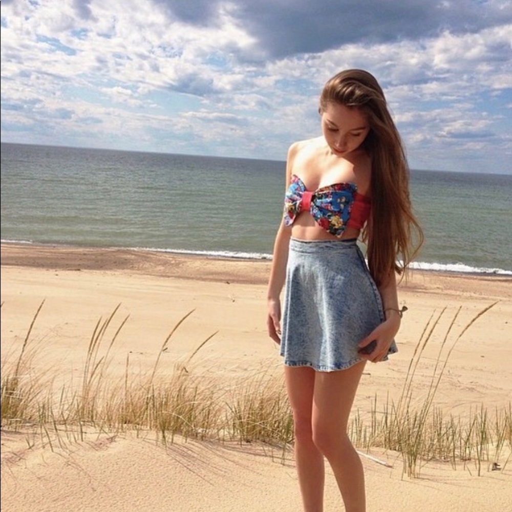 Love Culture Circle Skirt